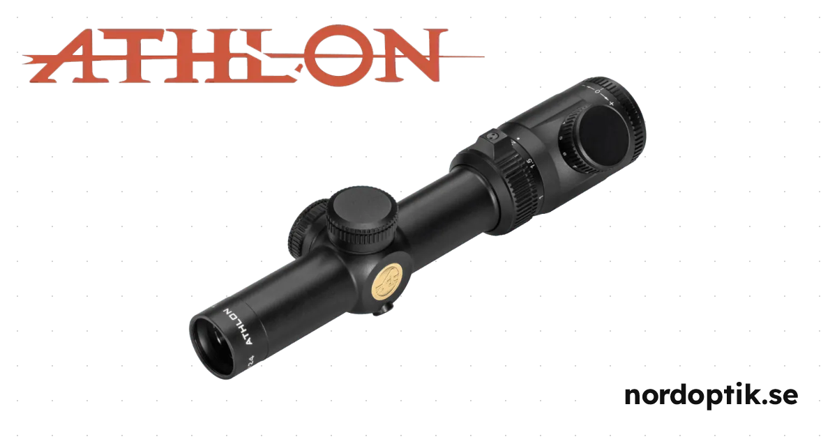 Athlon TALOS BTR GEN2 1-4x24 | NordOptik